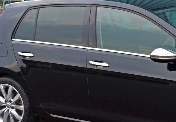 OMSA VW Golf 7 HB Krom Cam Çıtası 2013-2020 Arası ürün görseli 1