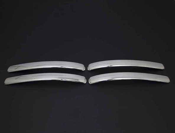 OMSA VW Caddy Krom Tampon Kaşı 4 Parça 2003-2010 Arası ürün görseli 1