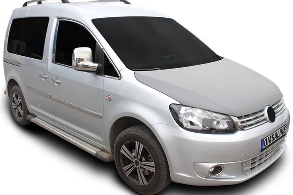 OMSA VW Caddy Krom Yan Kapı Çıtası 4 Parça 2003-2014 Arası - Resim 4