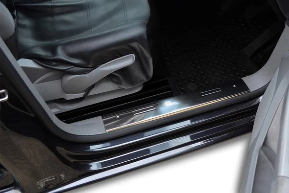 OMSA VW Caddy Krom İç Kapı Eşiği 4 Parça 2003-2019 Arası - Resim 3