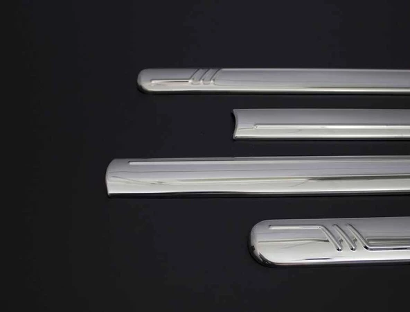 OMSA VW Caddy Krom Yan Kapı Çıtası 4 Parça 2003-2014 Arası - Resim 2