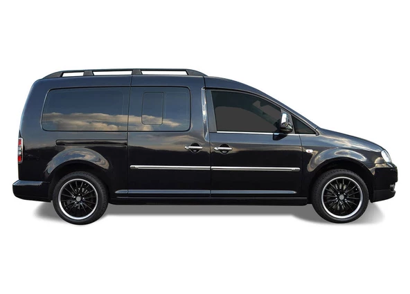OMSA VW Caddy Krom Yan Kapı Çıtası 4 Parça 2003-2014 Arası - Resim 3
