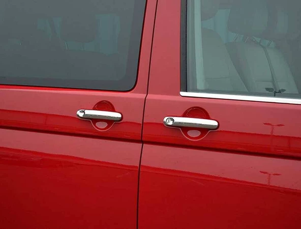 OMSA VW Caravelle Krom Kapı Kolu 3 Kapı 2003 ve Sonrası - Resim 4