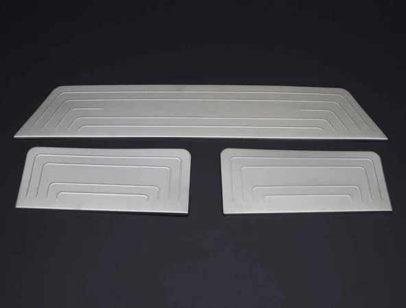 OMSA VW T5 Transporter Norm Kapı Eşiği 3 Parça (Taşlı) 2003-2023 Arası ürün görseli 1