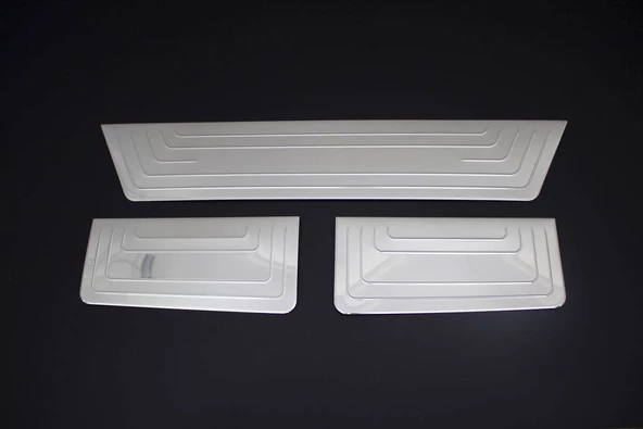 OMSA VW T5 Multivan Krom Kapı Eşiği Normlu 3 Parça 2003-2014 Arası ürün görseli 1