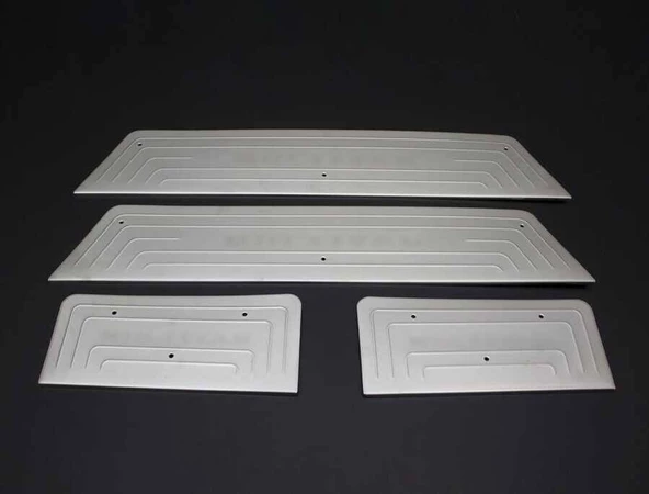 OMSA VW T5 Transporter Line Kapı Eşiği 4 Parça (Taşlı) 2003 ve Sonrası ürün görseli 1