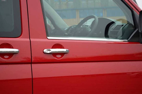 OMSA VW T5 Caravelle Krom Kapı Kolu 3 Kapı 2010 ve Sonrası - Resim 4