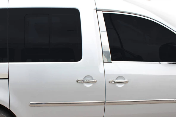 OMSA VW Caddy Krom Kapı Direği 2 Parça 2010 ve Sonrası - Resim 4