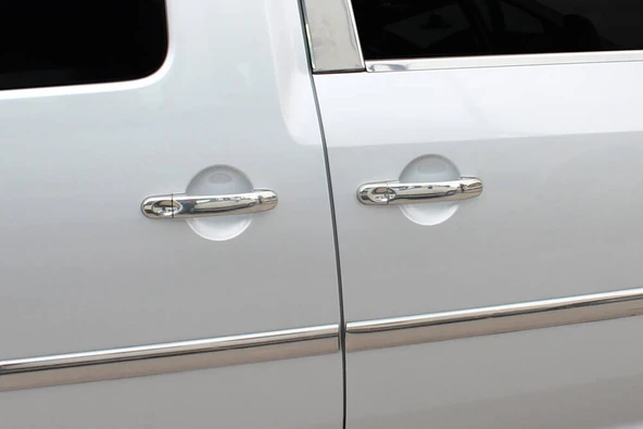 OMSA VW Caddy Facelift Krom Kapı Kolu 4 Kapı 2010-2019 Arası - Resim 5