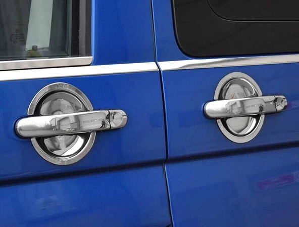 OMSA VW Caddy Facelift Krom Kapı Kolu Tası 4 Kapı 2010 ve Sonrası ürün görseli 1