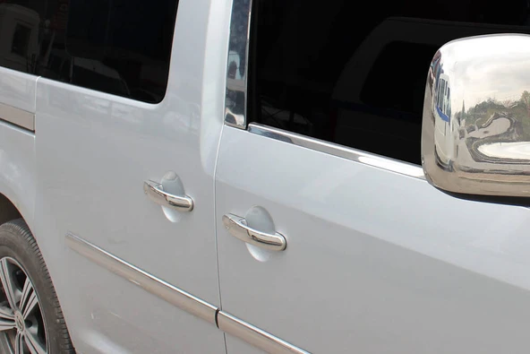 OMSA VW Caddy Facelift Krom Kapı Kolu 4 Kapı 2010-2019 Arası - Resim 6