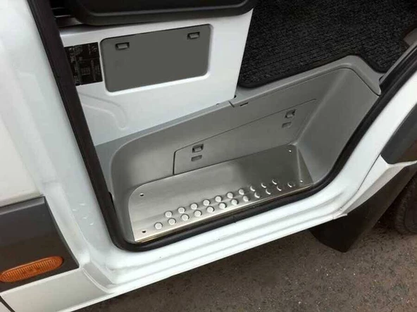 OMSA VW Crafter Krom Kapı Eşiği 3 Parça 2012-2017 Arası - Resim 3