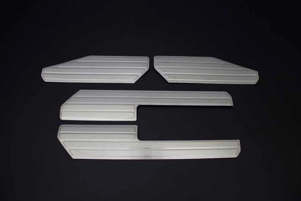 OMSA VW Amarok Krom İç Kapı Eşiği 4 Parça 2010-2021 Arası ürün görseli 1