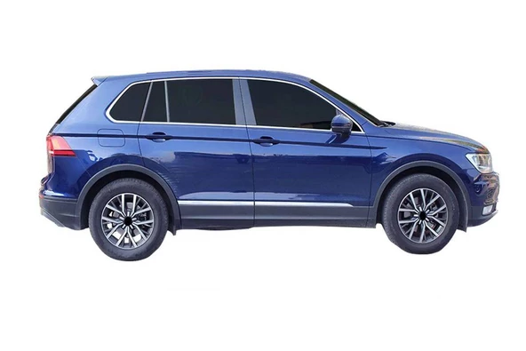 OMSA VW Tiguan Krom Yan Kapı Çıtası 7 Koltuk 4 Parça 2016-2023 Arası ürün görseli 1