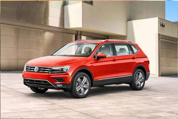 OMSA VW Tiguan Krom Yan Kapı Çıtası 4 Parça 2016-2020 Arası ürün görseli 1