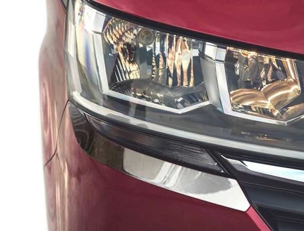 OMSA VW T6.1 Transporter Krom Far Alt Çıta 2 Parça 2020-2023 Arası ürün görseli 1