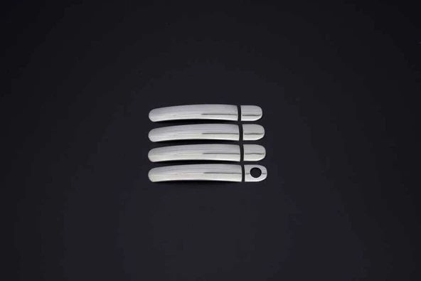 OMSA VW Up Krom Deco Kapı Kolu 4 Kapı 2011 ve Sonrası ürün görseli 1