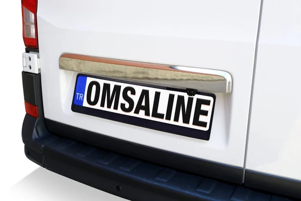OMSA VW Crafter Krom Bagaj Çıtası Kamerasız 2017 ve Sonrası CAMLI VAN ürün görseli 1