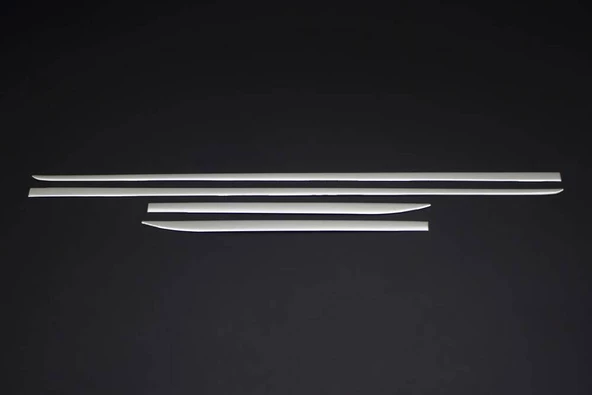 OMSA Volvo S60 Krom Yan Kapı Çıtası 4 Parça 2010-2018 Arası ürün görseli 1