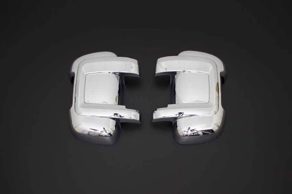 OMSA Fiat Ducato Krom Ayna Kapağı 2 Parça Abs 2006-2024 Arası ürün görseli 1