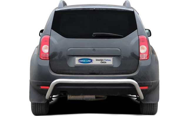 OMSA Dacia Duster Pars Arka Koruma Çap:60 Krom 2010-2017 Arası ürün görseli 1