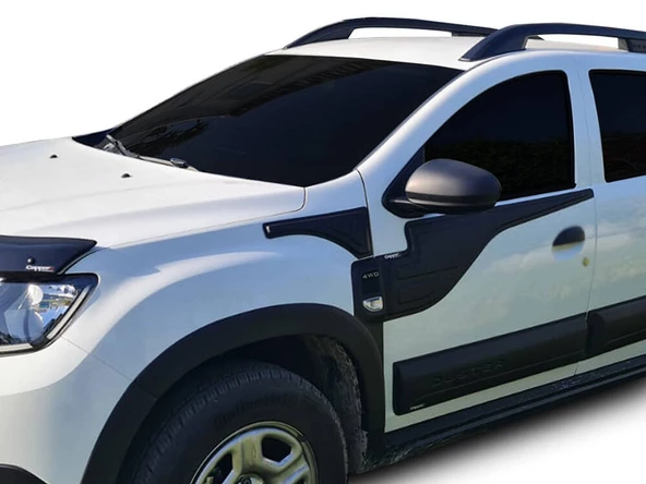 Dacia Duster Kapı Dodik Set Yarasa 4 Parça 2018-2024 Arası ürün görseli 1