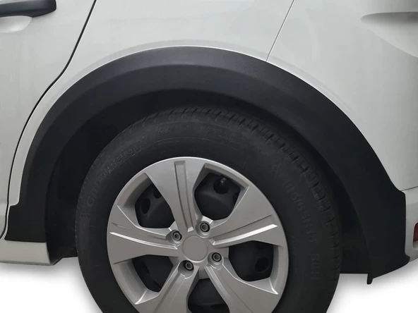 Dacia Sandero Stepway Çamurluk Dodik Seti 4 Parça Abs 2021 ve Sonrası ürün görseli 1