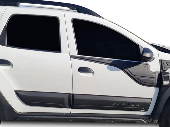 Dacia Duster Kapı Dodik Set 4 Parça ABS 2018-2024 Arası ürün görseli 1