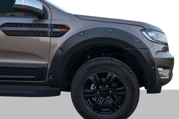 Ford Ranger XLT Çamurluk Dodikleri Vidalı 6 Parça 2015-2022 Arası ürün görseli 1