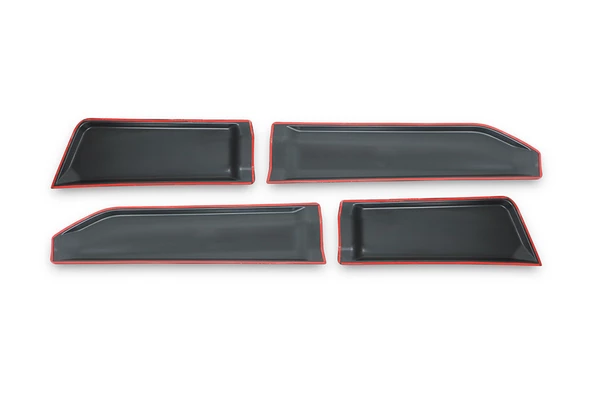 Isuzu D-Max Kapı Dodik Set 4 Parça Abs 2020 ve Sonrası - Resim 2