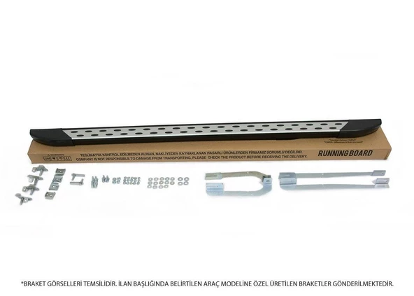 OMSA Mercedes Sprinter W901 Dot Line Yan Basamak Uzun Şase 1998-2006 Arası - Resim 3