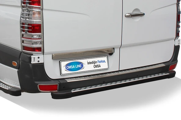OMSA Mercedes Sprinter W906 Dot Line Arka Koruma 2006-2017 Arası ürün görseli 1