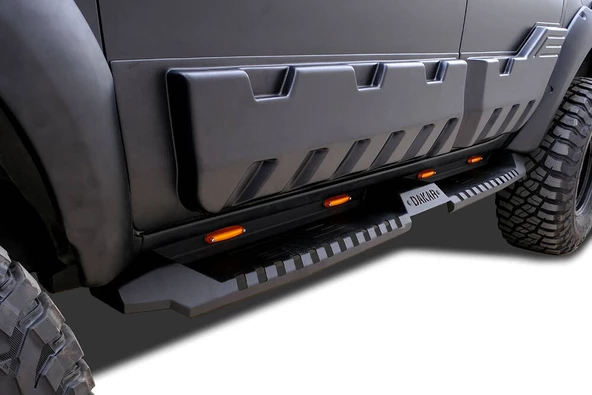 Mitsubishi L200 Kapı Dodik Set 4 Parça 2015-2019 Arası - Resim 3