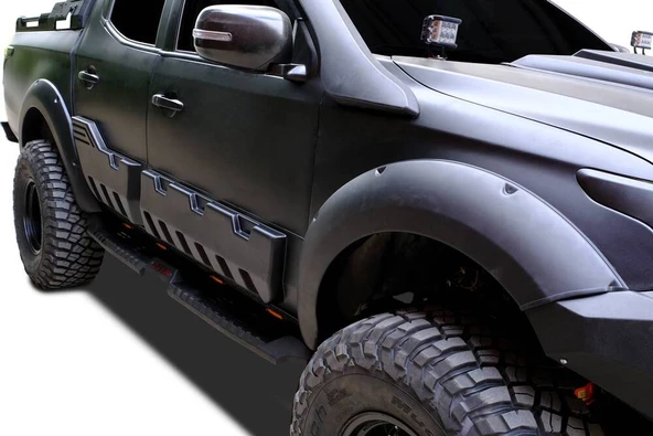 Mitsubishi L200 Kapı Dodik Set 4 Parça 2015-2019 Arası - Resim 2