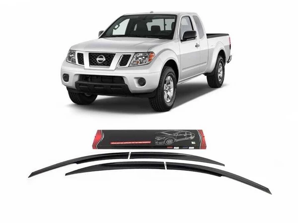 SunPlex Nissan Navara Cam Rüzgarlığı 4 Parça 2006-2015 Arası ürün görseli 1