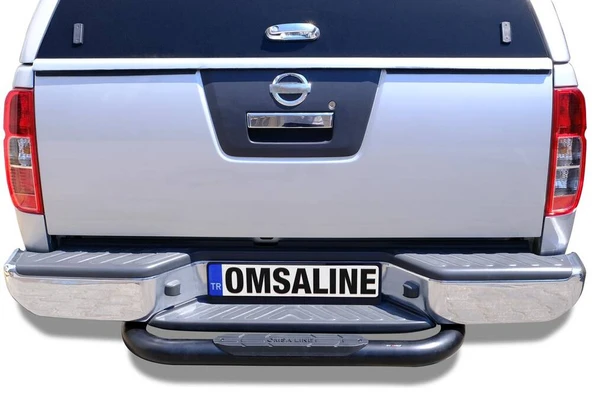 OMSA Nissan Navara Arka Koruma Çap:76 Siyah 2016 ve Sonrası ürün görseli 1