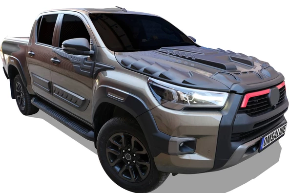 Toyota Hilux Kapı Dodik Set 4 Parça 2020 ve Sonrası - Resim 3