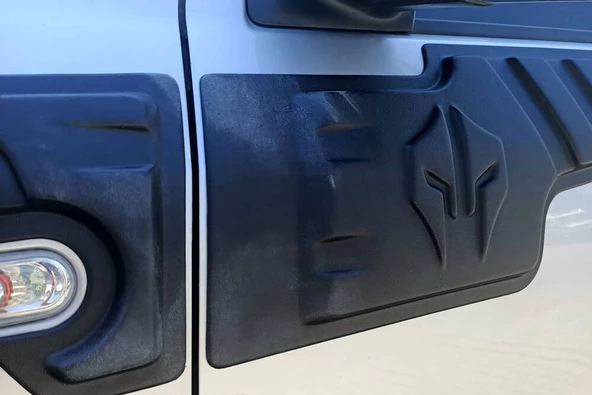 VW Amarok Yarasa Kapı Dodik Seti 6 Parça 2010-2021 Arası - Resim 4