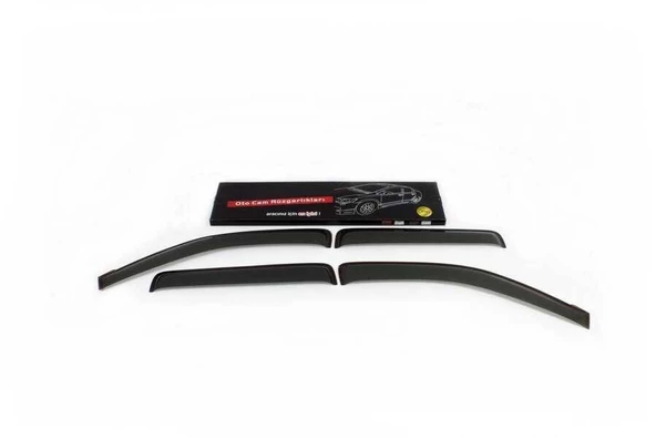SunPlex VW Amarok Cam Rüzgarlığı 4 Parça 2010-2021 Arası ürün görseli 1