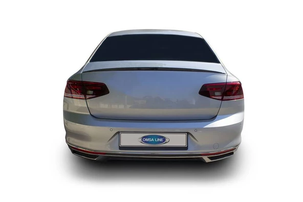 VW Passat B8 Spoiler Piano Black 2015 ve Sonrası ürün görseli 1