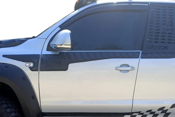 VW Amarok Yarasa Kapı Dodik Seti 6 Parça 2010-2021 Arası ürün görseli 1
