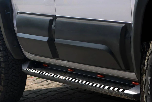 VW Amarok Kapı Dodik Seti Abs 6 Parça 2010-2021 Arası - Resim 3