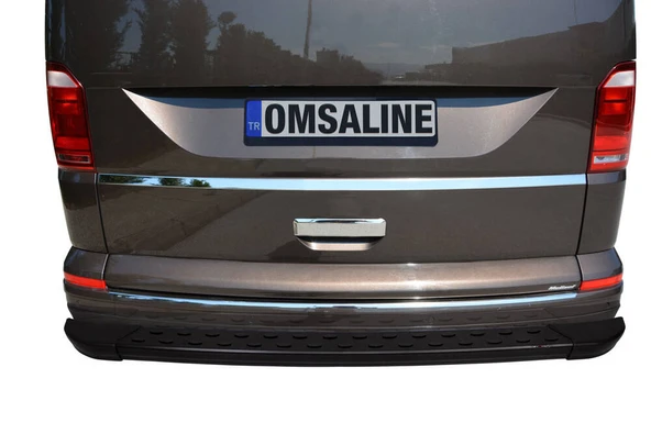 OMSA VW T6 Transporter Dot Line Arka Koruma Siyah 2015-2019 Arası ürün görseli 1