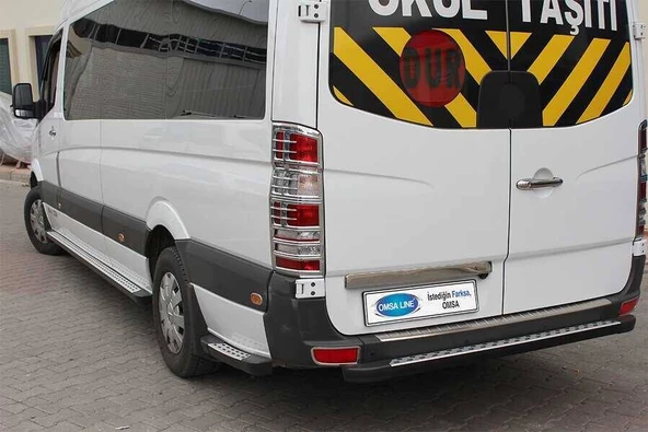 OMSA VW Crafter Dot Line Arka Koruma 2017 ve Sonrası ürün görseli 1