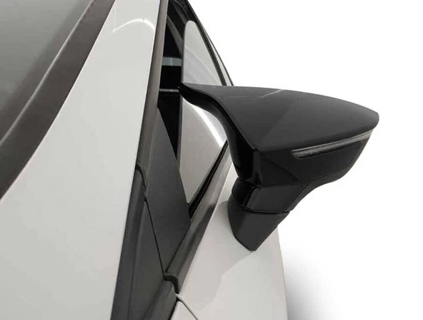 Seat İbiza Yarasa Batman Ayna Kapağı Piano Black ABS 2016 ve Sonrası ürün görseli 1