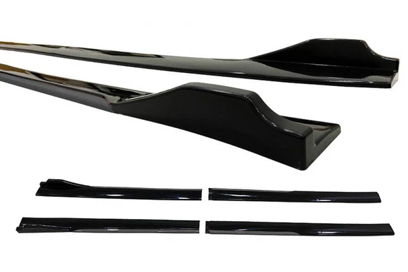 Universal Race Flaplı Marşpiyel Gri Piano Black ABS ürün görseli 1
