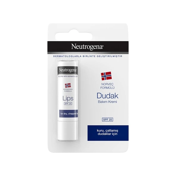 Neutrogena Onarıcı Bakım Dudak Kremi Norveç Formülü ürün görseli 1