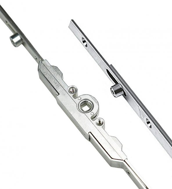 Aletçantam Pvc Pimapen Rampalı İspanyolet Tek Açılım Pencere Kilidi - 80cm ürün görseli 1