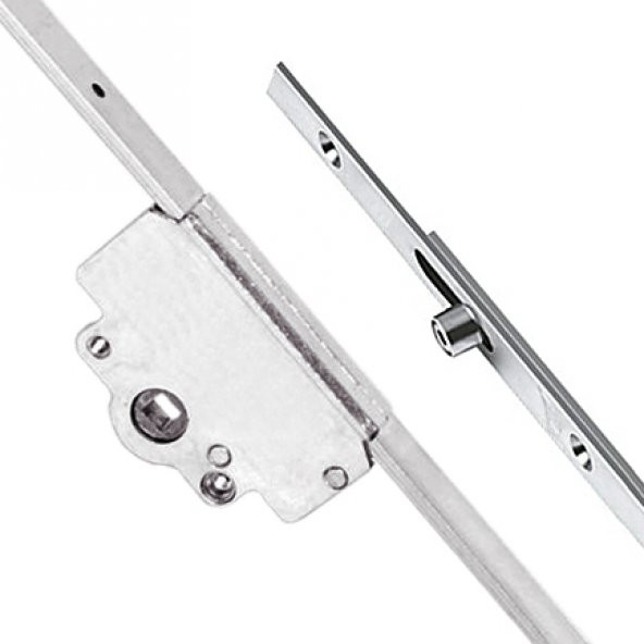 Aletçantam Pvc Pimapen Geniş Göbek İspanyolet Balkon Kapı Kilidi - 180cm ürün görseli 1