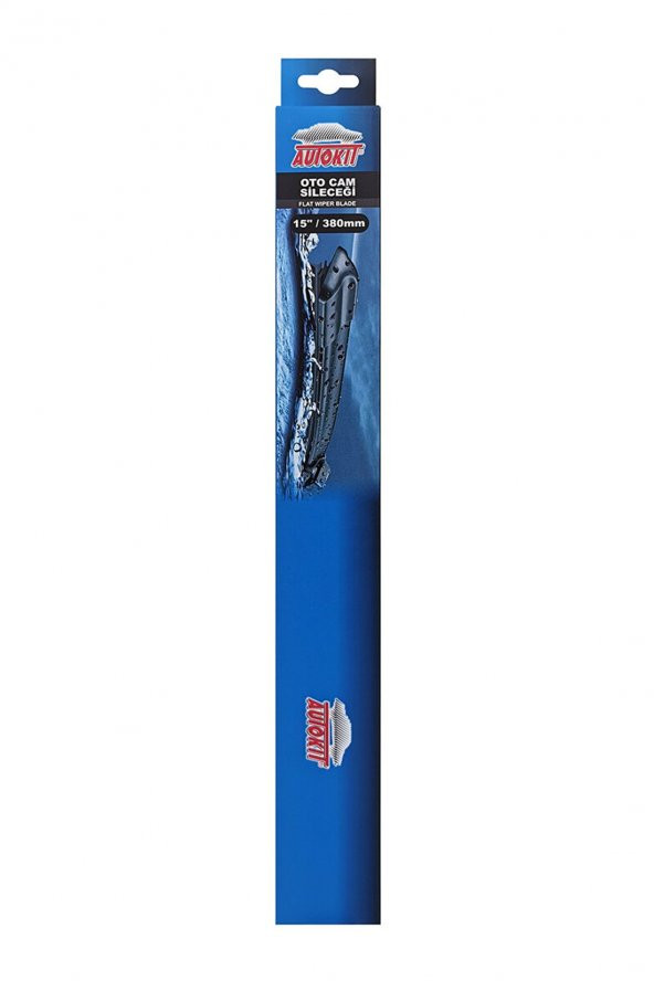 AUTOKİT BANANA SİLECEK 15" 38 CM ÜNİVERSAL KUT. FA1-780 ürün görseli 1